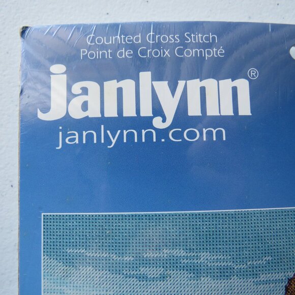 Seashore Fun Janlynn Counted Cross Stitch Kit #029-0057, 2005 - Picture 5 of 9